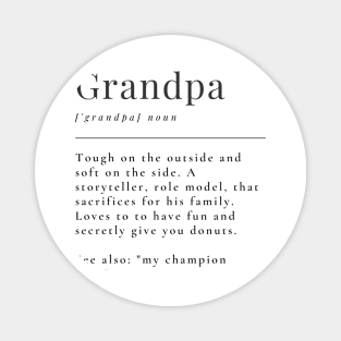 Grandpa Magnet